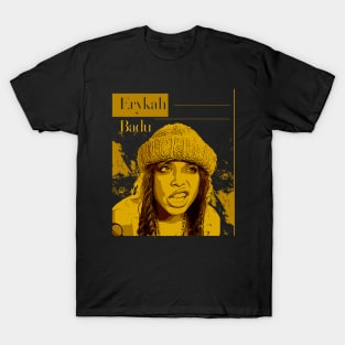 Erykah badu \ 90s \ Old School T-Shirt